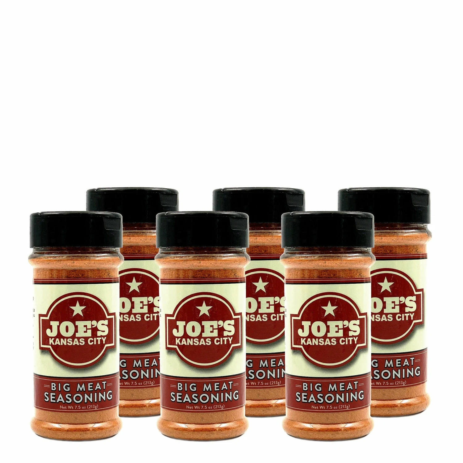 Joe's Kansas City Big Meat Seasoning 7.5 Oz. - Case Of 6 1 Joe's Kansas City Big Meat Seasoning 7.5 Oz. - Case Of 6