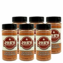 Joe's Kansas City French Fry Seasoning 13.1 Oz. - Case Of 6