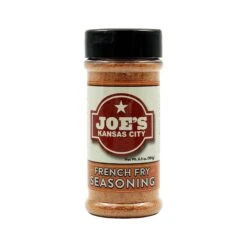 Joe's Kansas City French Fry Seasoning 6.5 Oz.