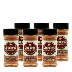 Joe's Kansas City French Fry Seasoning 6.5 Oz. - Case Of 6