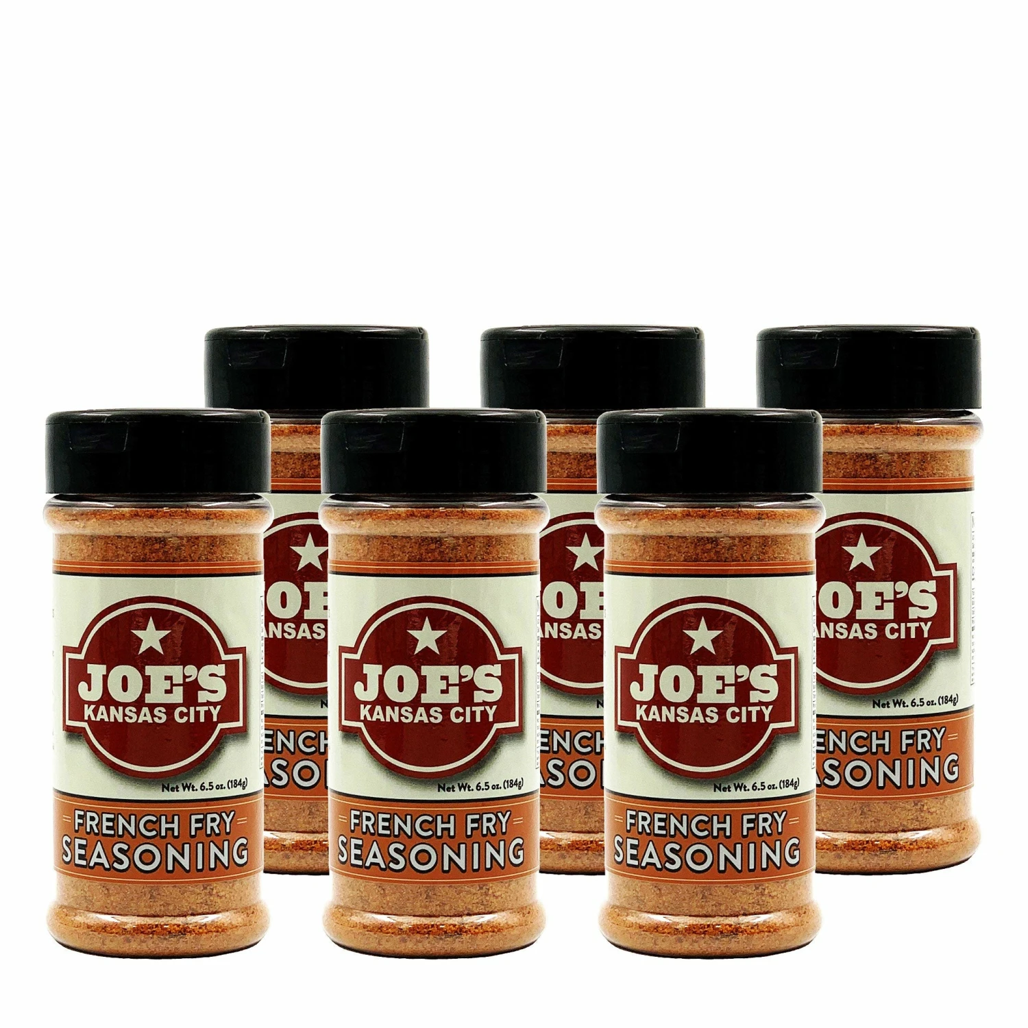 Joe's Kansas City French Fry Seasoning 6.5 Oz. - Case Of 6 1 Joe's Kansas City French Fry Seasoning 6.5 Oz. - Case Of 6