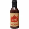 Jones Bar-B-Q Sweet & Tangy Sauce - 15 Oz.