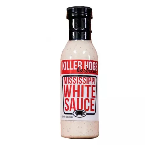 Killer Hogs Mississippi White Sauce 1 Killer Hogs Mississippi White Sauce