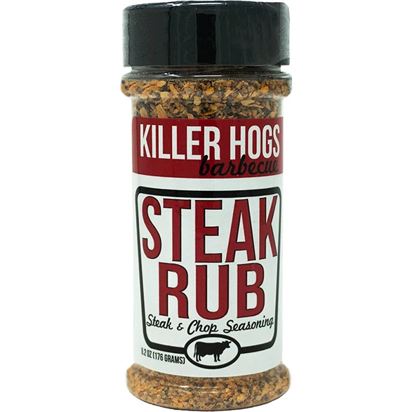Killer Hogs Steak Rub 16 Oz. 1 Killer Hogs Steak Rub 16 Oz.