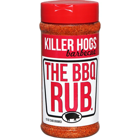 Killer Hogs The BBQ Rub 11 Oz. 1 Killer Hogs The BBQ Rub 11 Oz.
