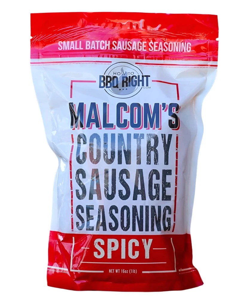 How To BBQ Right Spicy Sausage Seasoning 1 How To BBQ Right Spicy Sausage Seasoning