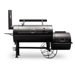 Yoder Smokers Kingman Offset Smoker -The Kansas City Bbq Store kingman offset pit smoker 5