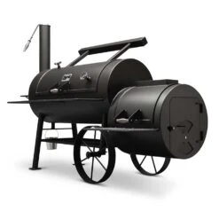Yoder Smokers Kingman Offset Smoker -The Kansas City Bbq Store kingman offset pit smoker 6