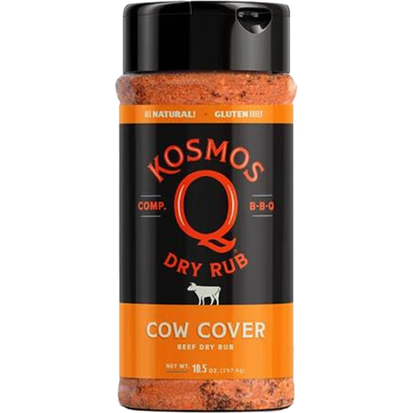 Kosmo's Q Cow Cover Rub 10.5 Oz. 1 Kosmo's Q Cow Cover Rub 10.5 Oz.