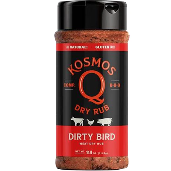 Kosmo's Q Dirty Bird Rub 16 Oz. 1 Kosmo's Q Dirty Bird Rub 16 Oz.