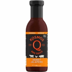 Kosmo's Q Honey Jalapeño BBQ Sauce 15.5 Oz.