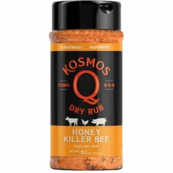 Kosmo's Q Killer Bee Honey BBQ Rub 13.2 Oz.
