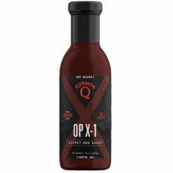 Kosmo's Q OP X-1 SecretBBQ Sauce 15.5 Oz.