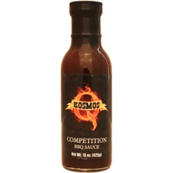 Kosmo's Q Original Competition BBQ Sauce 15 Oz.
