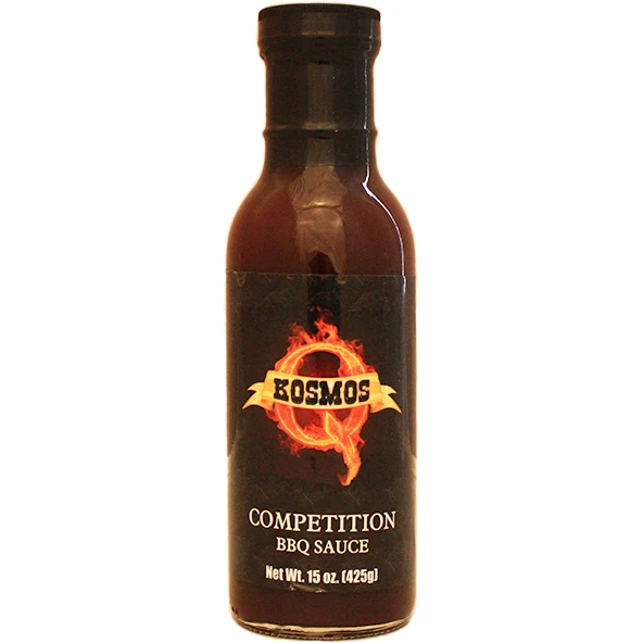 Kosmo's Q Original Competition BBQ Sauce 15 Oz. 1 Kosmo's Q Original Competition BBQ Sauce 15 Oz.