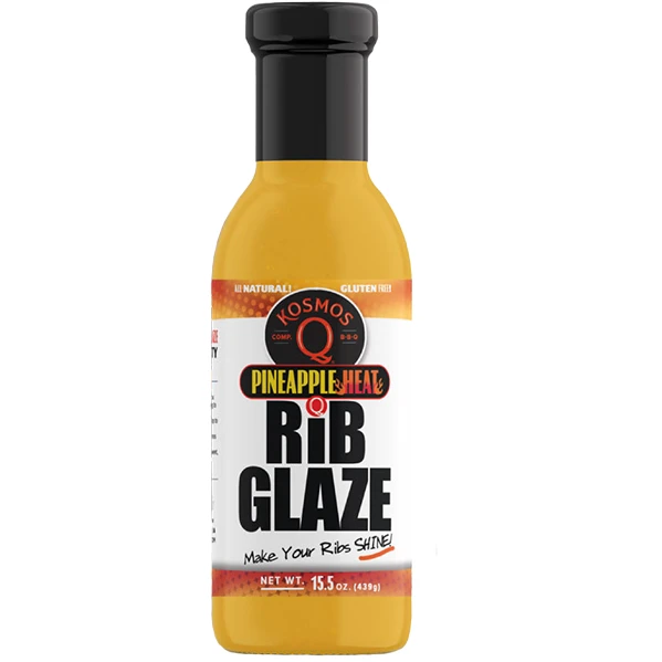 Kosmo's Q Pineapple Heat Rib Glaze 15.5 Oz. 1 Kosmo's Q Pineapple Heat Rib Glaze 15.5 Oz.