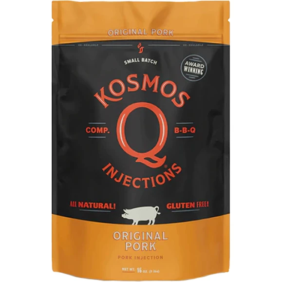 Kosmo's Q Pork Injection 1 Lb. 1 Kosmo's Q Pork Injection 1 Lb.
