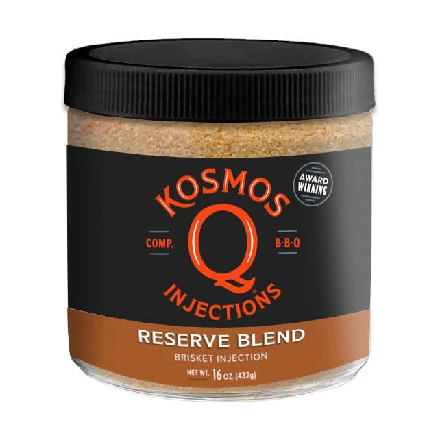 Kosmo's Q Reserve Blend Brisket Injection 1 Lb. 1 Kosmo's Q Reserve Blend Brisket Injection 1 Lb.