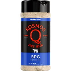 Kosmo's Q SPG Beef Dry Rub 12 Oz.
