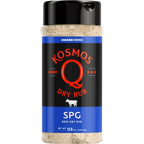 Kosmo's Q SPG Beef Dry Rub 12 Oz. 1 Kosmo's Q SPG Beef Dry Rub 12 Oz.