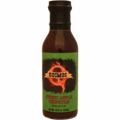 Kosmo's Q Sweet Apple Chipotle BBQ Sauce 15.5 Oz.