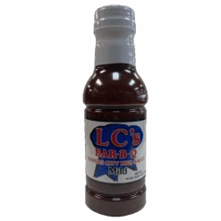 L.C.'s Famous Kansas City Mild Barbecue Sauce 18 Oz. 5 L.C.'s Famous Kansas City Mild Barbecue Sauce 18 Oz. -The Kansas City Bbq Store l c s famous kansas city mild barbecue sauce 18 oz 30492951314499
