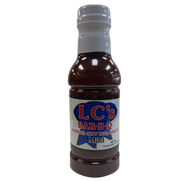 L.C.'s Famous Kansas City Mild Barbecue Sauce 18 Oz. 3 L.C.'s Famous Kansas City Mild Barbecue Sauce 18 Oz. - Image 3