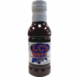 L.C.'s Famous Kansas City Mild Barbecue Sauce 18 Oz.