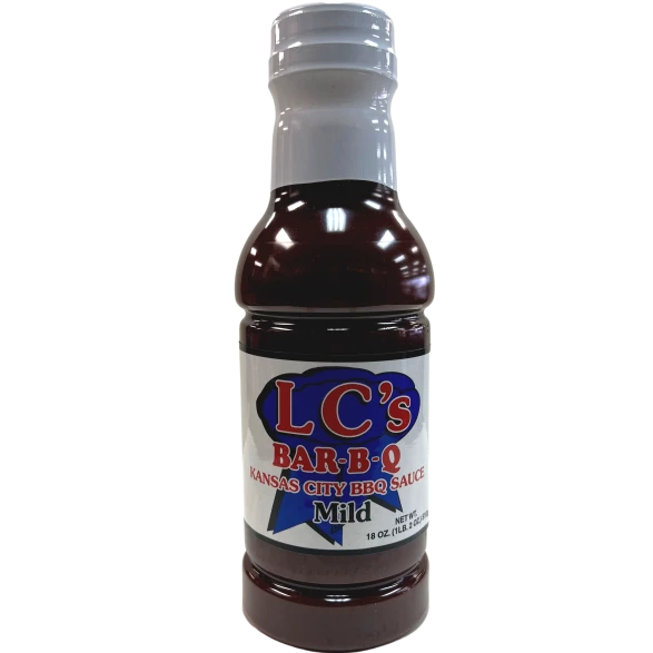 L.C.'s Famous Kansas City Mild Barbecue Sauce 18 Oz. 1 L.C.'s Famous Kansas City Mild Barbecue Sauce 18 Oz.