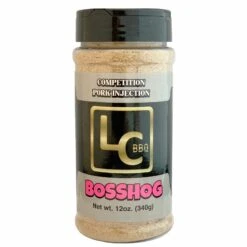 LC BBQ Bosshog Competition Pork Injection 12 Oz.