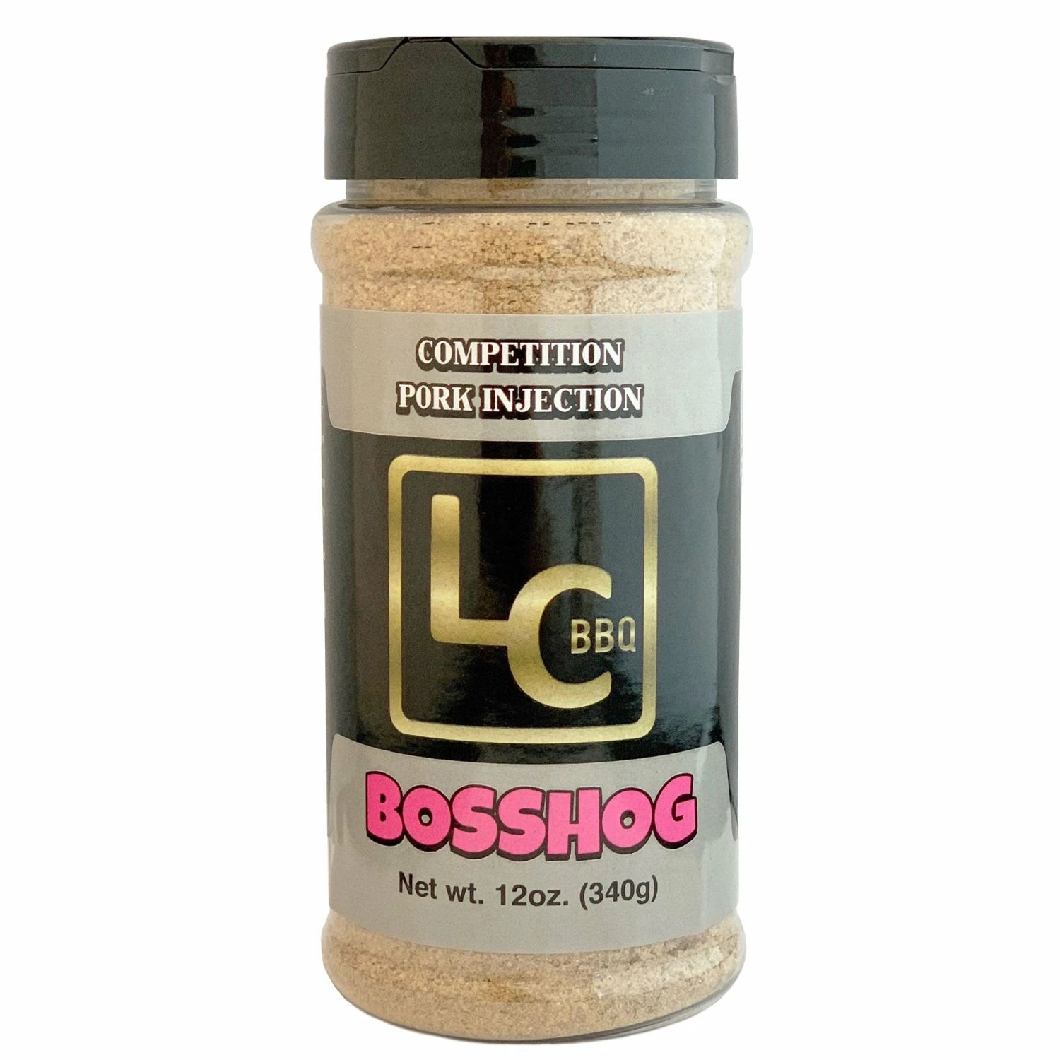 LC BBQ Bosshog Competition Pork Injection 12 Oz. 1 LC BBQ Bosshog Competition Pork Injection 12 Oz.