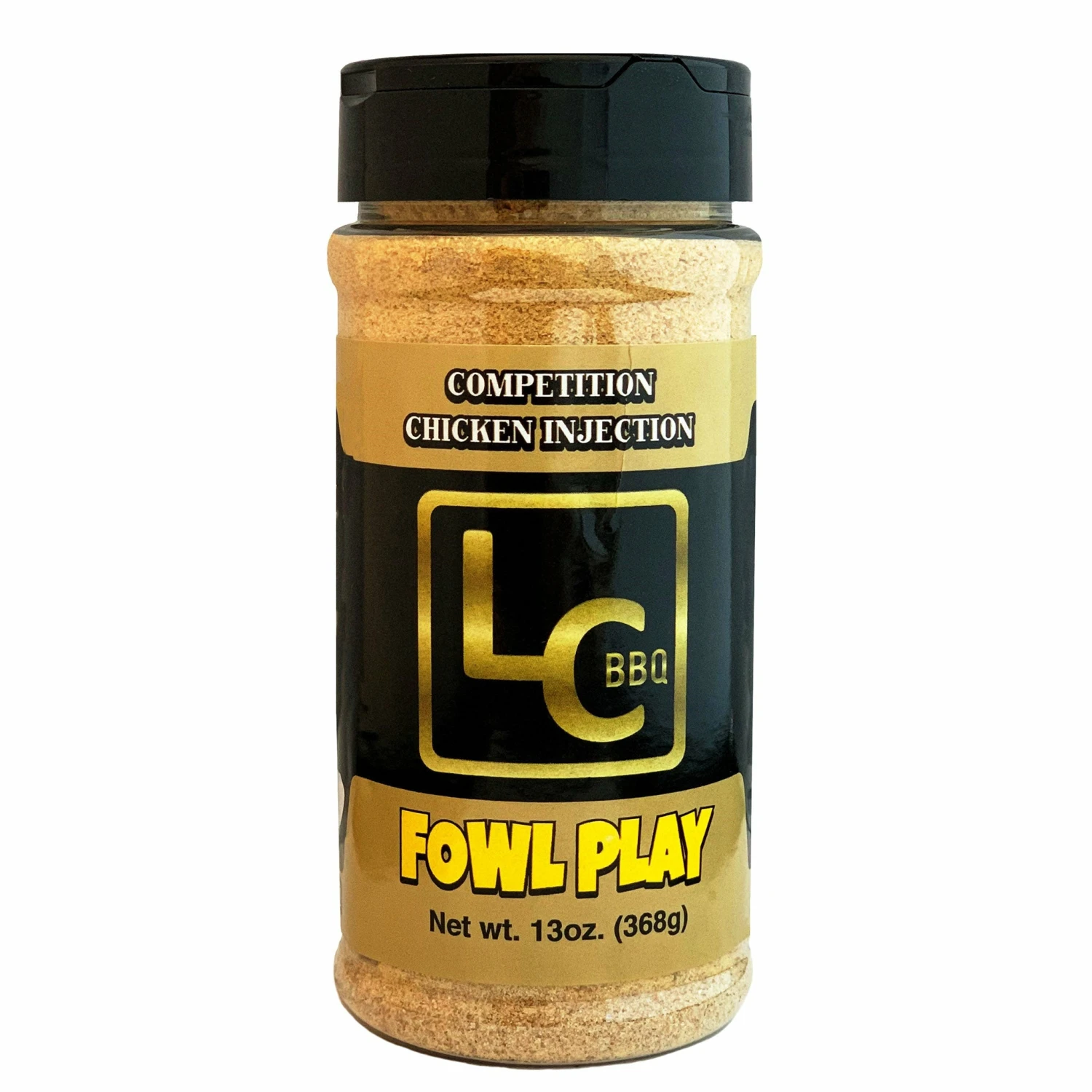 LC BBQ Fowl Play Competition Chicken Injection 12 Oz. 1 LC BBQ Fowl Play Competition Chicken Injection 12 Oz.