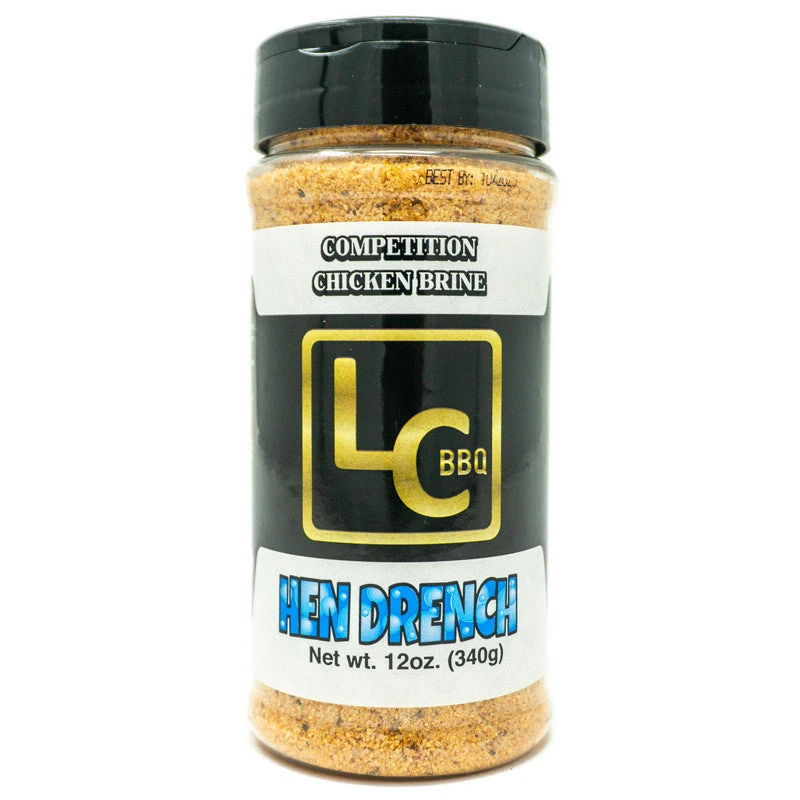 LC BBQ Hen Drench Brine 12oz 1 LC BBQ Hen Drench Brine 12oz