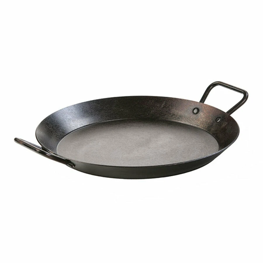 Lodge 15" Seasoned Carbon Steel Dual Handle Pan 1 Lodge 15" Seasoned Carbon Steel Dual Handle Pan