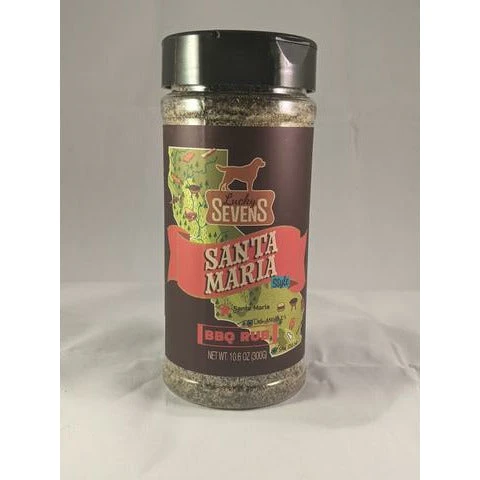 Lucky Sevens Santa Maria BBQ Rub 10.6 Oz. 1 Lucky Sevens Santa Maria BBQ Rub 10.6 Oz.
