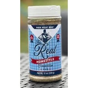 Man Meat BBQ Homestyle BBQ Rub 12 Oz. 1 Man Meat BBQ Homestyle BBQ Rub 12 Oz.