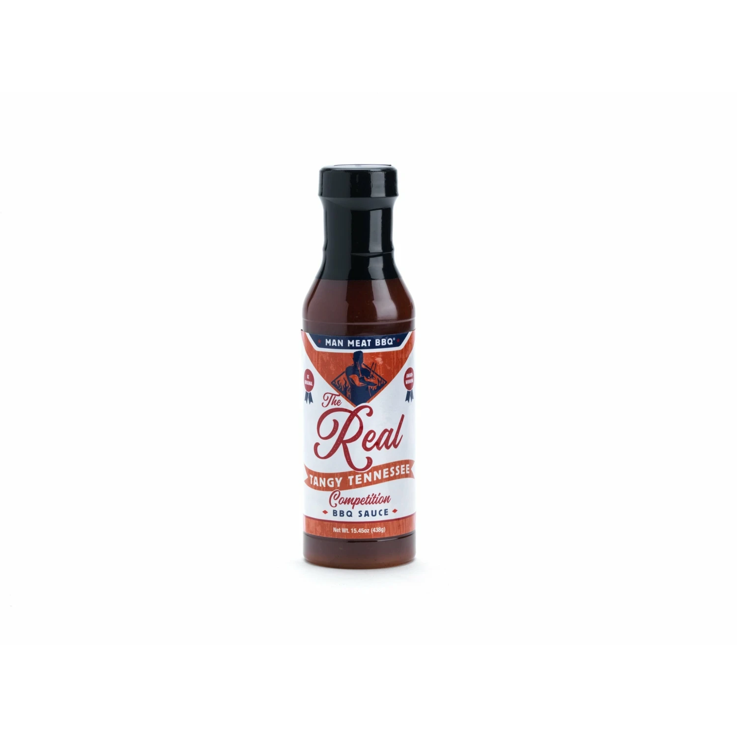 Man Meat BBQ Tangy Tennessee Competition BBQ Sauce 1 Man Meat BBQ Tangy Tennessee Competition BBQ Sauce