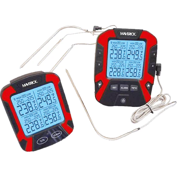 Maverick Wireless BBQ & Meat Thermometer XR-50 1 Maverick Wireless BBQ & Meat Thermometer XR-50