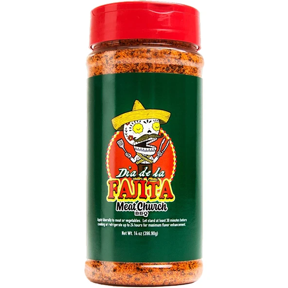 Meat Church Fajita Seasoning 14 Oz. 1 Meat Church Fajita Seasoning 14 Oz.