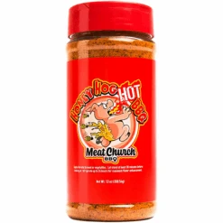 Meat Church Honey Hog Hot BBQ Rub 14 Oz.
