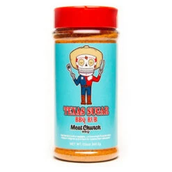Meat Church Texas Sugar BBQ Rub 12 Oz.