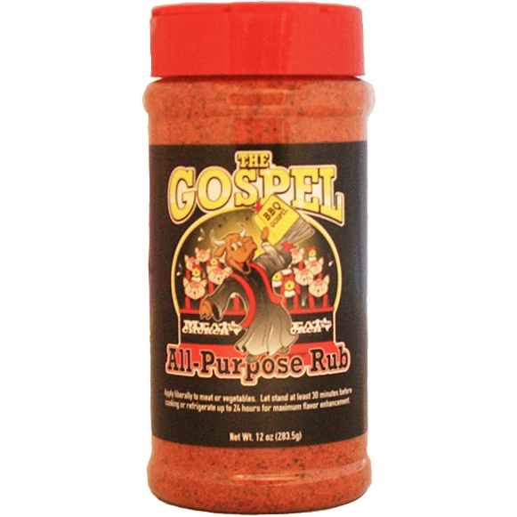 Meat Church The Gospel All-Purpose Rub 14 Oz. 1 Meat Church The Gospel All-Purpose Rub 14 Oz.