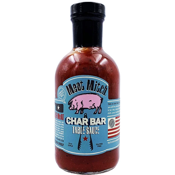 Meat Mitch Char Bar Table Sauce 19 Oz. 1 Meat Mitch Char Bar Table Sauce 19 Oz.