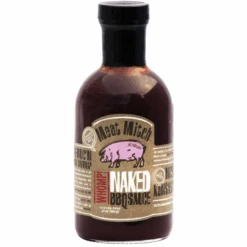 Meat Mitch Naked BBQ Sauce 21 Oz.