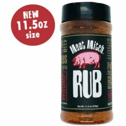 Meat Mitch Whomp Rub 11.5 Oz.