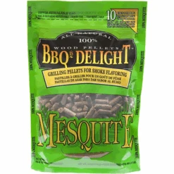 BBQr's Delight Pellets, 1 Lb. 11 BBQr's Delight Pellets, 1 Lb. -The Kansas City Bbq Store mesquite
