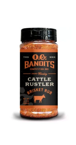 O.G. Bandits Cattle Rustler Brisket Rub 11.5oz