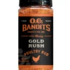 O.G. Bandits Gold Rush Poultry Rub 12.2oz