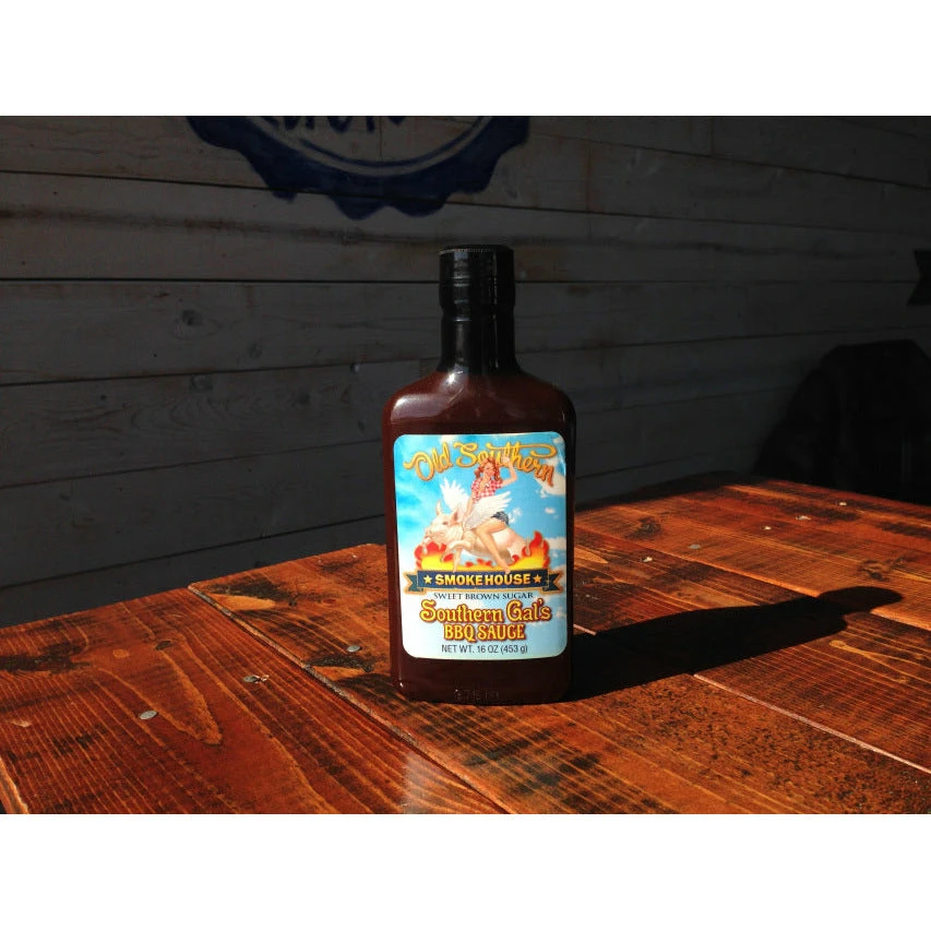 Old Southern BBQ Southern Gal's BBQ Sauce 16 Oz. 1 Old Southern BBQ Southern Gal's BBQ Sauce 16 Oz.