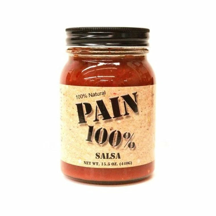 Pain 100% Salsa 15.5 Oz. 1 Pain 100% Salsa 15.5 Oz.